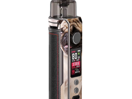 Pug Mug, Cute Pug | Skin For VooPoo Drag X For Discount