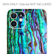 Abalone Ripples Green Blue Purple | Skin For Apple iPhone 12 For Cheap