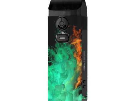 Orange Green Smoke | Skin For Smok Nord 4 For Cheap