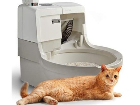 CatGenie A.I. 19  White Self-Washing Cat Litter Box For Discount