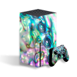 Abalone Shell Pink Green Blue Opal | Skin For Xbox Series X Sale