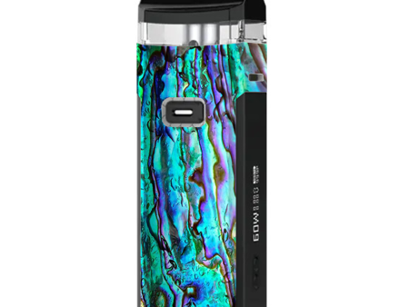 Abalone Ripples Green Blue Purple | Skin For Smok Nord X For Sale