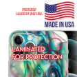 Abalone Shell Pink Green Blue Opal | Skin For Apple iPhone 12 Pro Max Fashion