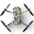 Abalone Shell Gold Underwater | Skin For DJI Mavic Mini 2 on Sale