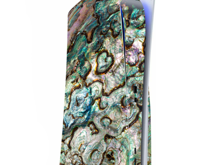 Abalone Shell Gold Underwater | Skin For Playstation 5 Console Online