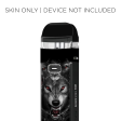 Angry Wolves Pack Howling | Skin For Smok Nord X Hot on Sale