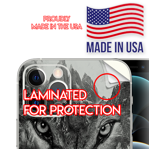 Angry Wolf Growling Mountains | Skin For Apple iPhone 12 Pro Discount