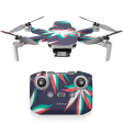 3D Holographic Weed Pot Leaf | Skin For DJI Mavic Mini 2 Supply