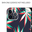 3D Holographic Weed Pot Leaf | Skin For Apple iPhone 12 Pro Max Discount