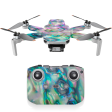 Abalone Shell Pink Green Blue Opal | Skin For DJI Mavic Mini 2 Online Hot Sale