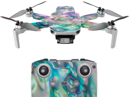 Abalone Shell Pink Green Blue Opal | Skin For DJI Mavic Mini 2 Online Hot Sale