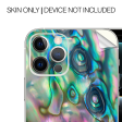 Abalone Shell Pink Green Blue Opal | Skin For Apple iPhone 12 Pro Max Fashion