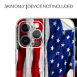 American Flag On Wood | Skin For Apple iPhone 12 Pro For Cheap