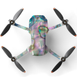 Abalone Shell Pink Green Blue Opal | Skin For DJI Mavic Mini 2 Online Hot Sale