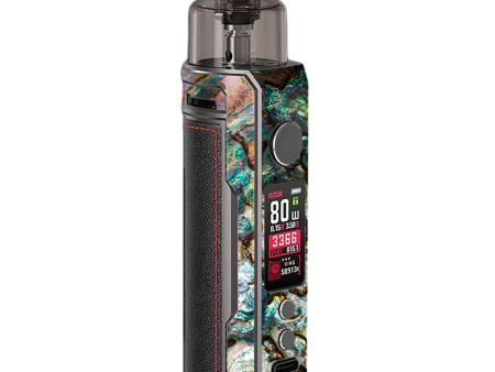 Abalone Shell Gold Underwater | Skin For VooPoo Drag X Online now