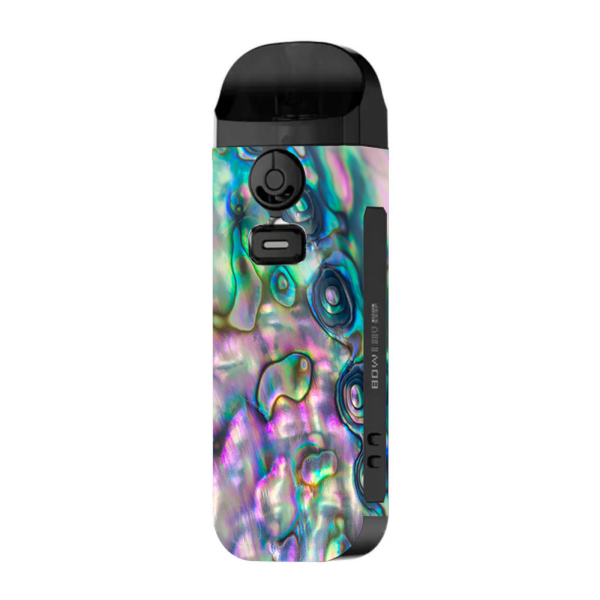 Abalone Shell Pink Green Blue Opal | Skin For Smok Nord 4 Online