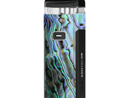 Abalone Ripples Green Blue Purple | Skin For Smok Nord X Online now