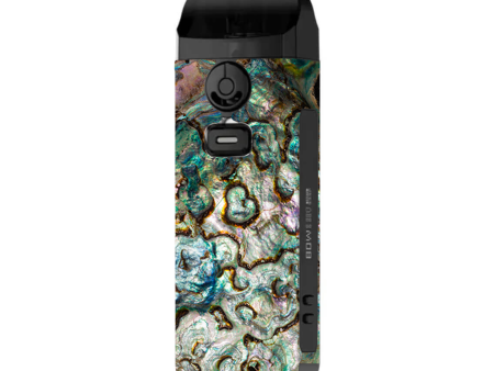 Abalone Shell Gold Underwater | Skin For Smok Nord 4 For Discount