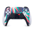 3D Holographic Weed Pot Leaf | Skin For Playstation 5 Console Cheap