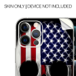 American Skull Flag In Skull | Skin For Apple iPhone 12 Pro Online now