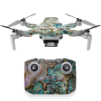 Abalone Shell Gold Underwater | Skin For DJI Mavic Mini 2 on Sale