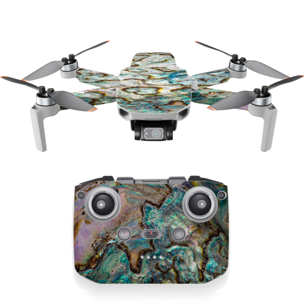 Abalone Shell Gold Underwater | Skin For DJI Mavic Mini 2 on Sale