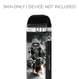 Ace Diamonds Grim Reeper Skull | Skin For Smok Nord X For Sale