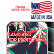 3D Holographic Weed Pot Leaf | Skin For Apple iPhone 12 Pro Max Discount