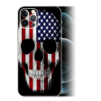 American Skull Flag In Skull | Skin For Apple iPhone 12 Pro Online now