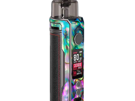 Abalone Shell Pink Green Blue Opal | Skin For VooPoo Drag X Fashion