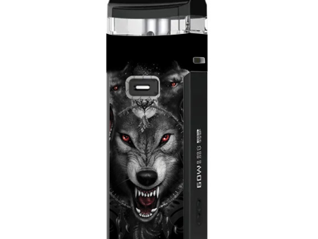 Angry Wolves Pack Howling | Skin For Smok Nord X Hot on Sale