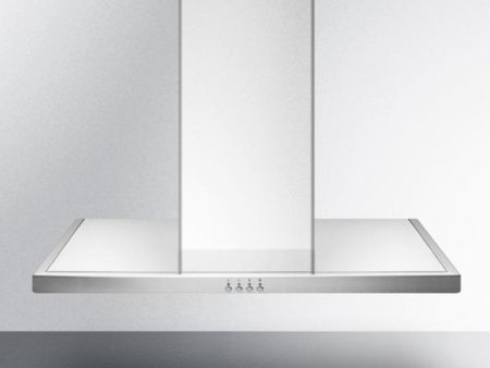 36  Wide Wall-mounted Range Hood Online now