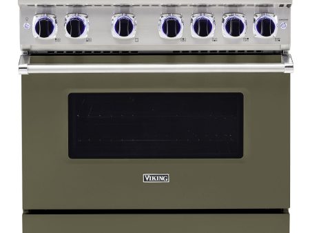 36  Sealed Burner Gas Range - VGR7362 Viking 7 Series Online Sale