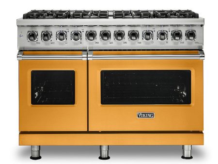 48  Dual Fuel Range - VDR548 Viking 5 Series Cheap