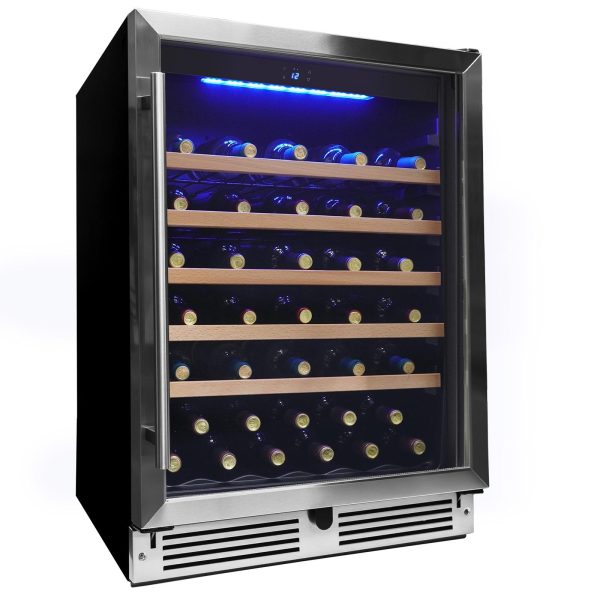 Danby 24  Under Counter Wine Cooler in Stainless Steel Fashion