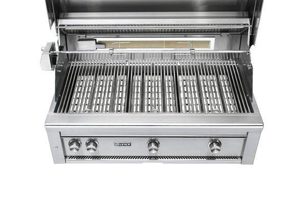 42  Built-In Grill w  Rotisserie - Glacier Fashion