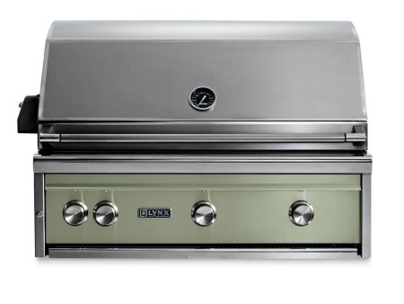 36  Built-In Grill - All Trident™ w  Rotisserie - Desert Sage Online