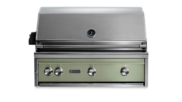 36  Built-In Grill - All Trident™ w  Rotisserie - Desert Sage Online