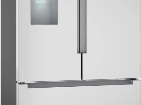 100 Series French Door Bottom Mount Refrigerator 36  Stainless steel (with anti-fingerprint) Online now