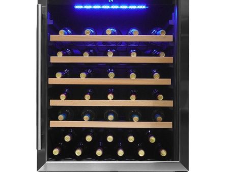 Danby 24  Under Counter Wine Cooler in Stainless Steel Fashion