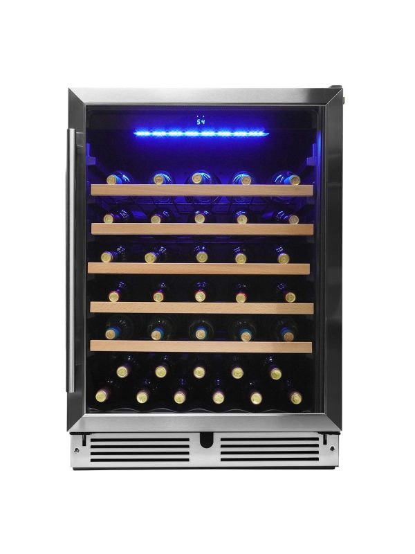 Danby 24  Under Counter Wine Cooler in Stainless Steel Fashion