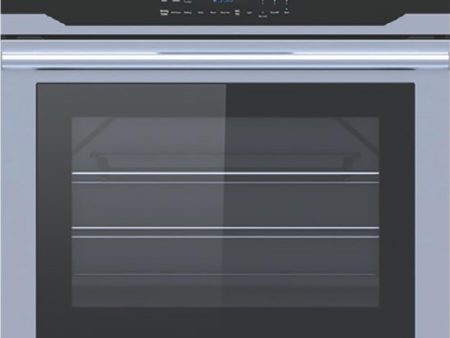 30in Single Wall Oven, self clean, cool touch glass, stainless on Sale