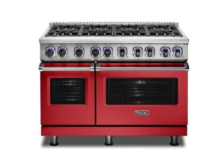 48  Dual Fuel Range - VDR7482 Viking 7 Series Fashion