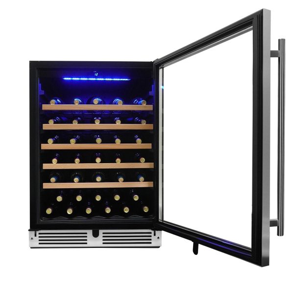 Danby 24  Under Counter Wine Cooler in Stainless Steel Fashion