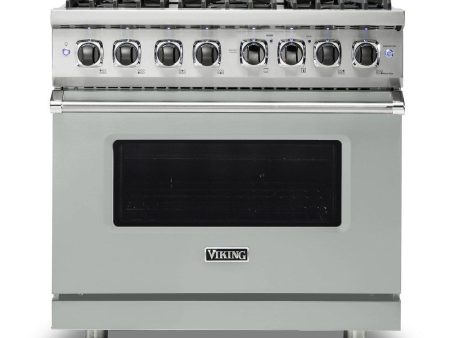 36  Dual Fuel Range - VDR536 Viking 5 Series Hot on Sale