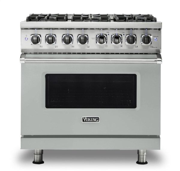 36  Dual Fuel Range - VDR536 Viking 5 Series Hot on Sale