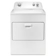 7.0 cu. ft. Top Load Electric Dryer with AutoDry™ Drying System Fashion