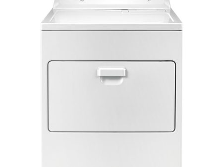 7.0 cu. ft. Top Load Electric Dryer with AutoDry™ Drying System Fashion