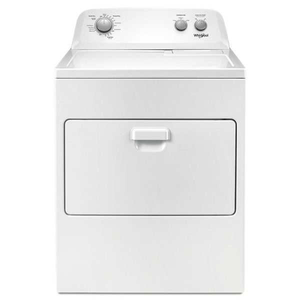 7.0 cu. ft. Top Load Electric Dryer with AutoDry™ Drying System Fashion