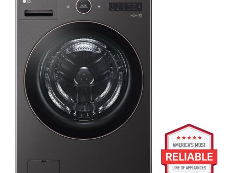 5.0 cu. ft. Mega Capacity Smart Front Load Energy Star Washer with TurboWash® 360(degree) and AI DD® Built-In Intelligence Discount